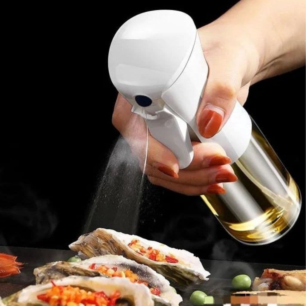 Frasco de Spray Garrafa Pulverizador Multiuso de Azeite de Oliva Vinagre