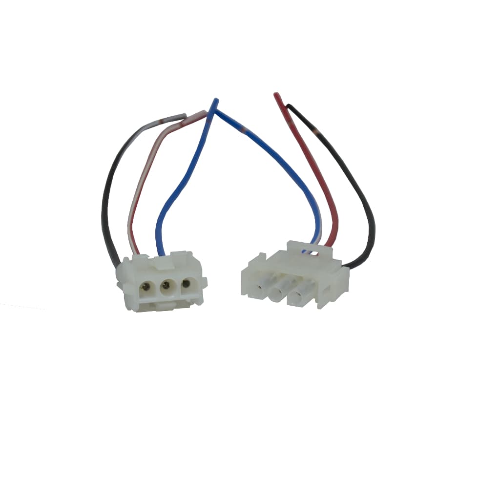 Kit de Conectores Hylok 3 Vias Macho e Fêmea com Fio 1,5mm