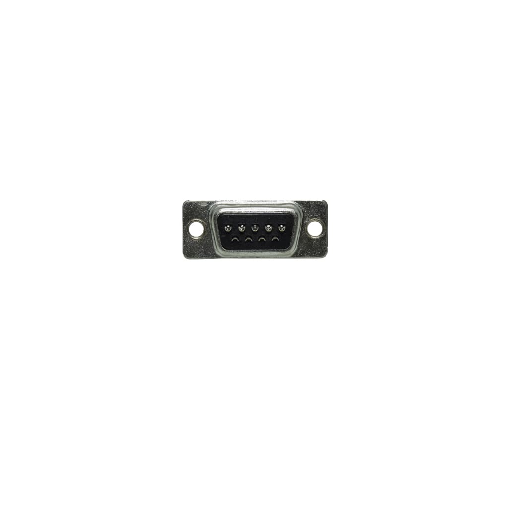 Conector DB9 vias Fêmea - Solda Fio