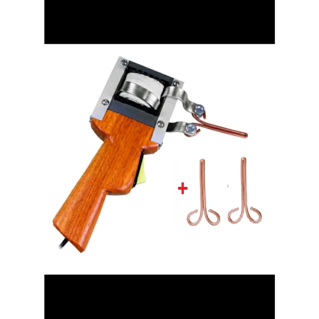 Ferro De Solda Estanhador Cabo De Madeira 550W KIT