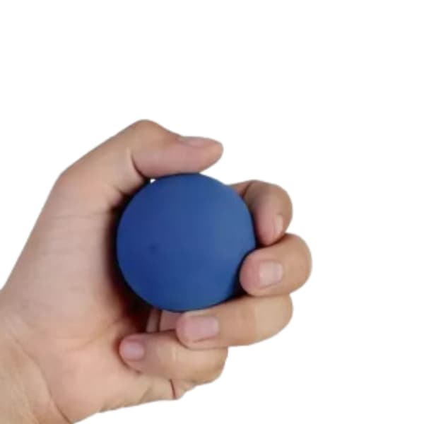 2 Bolinhas De Massagear os Pés Mãos Fisioterapia Anti stress Lisa Macia