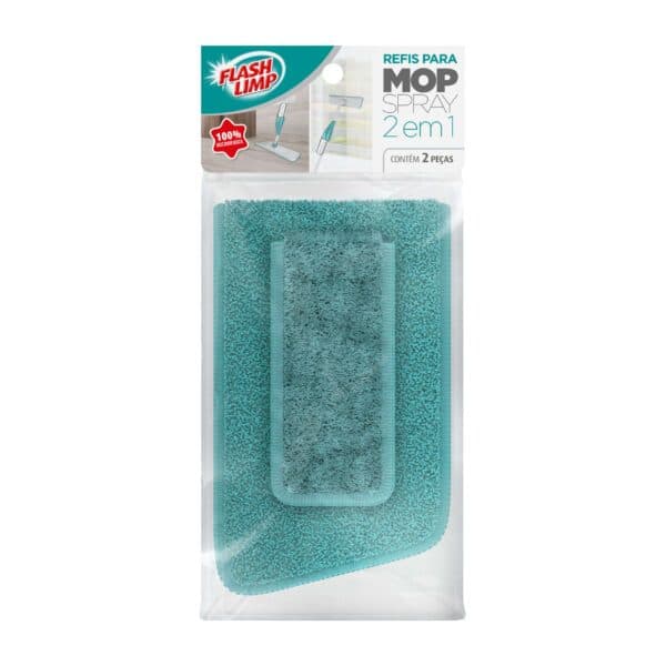 Refil Mop Spray 2 em 1 Flashlimp
