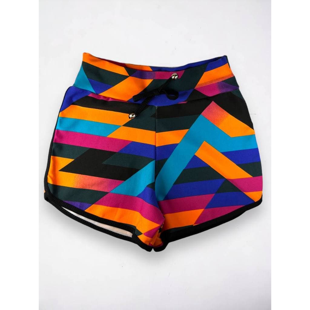 Short Adolescente Infantil Moda Casual