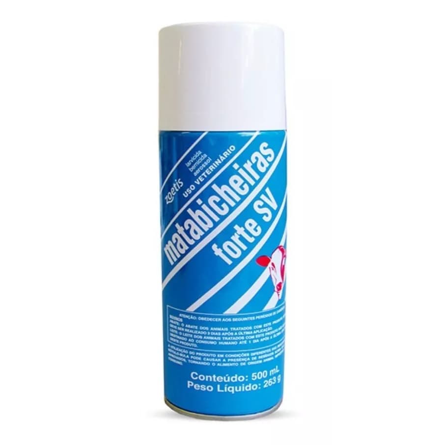 Matabicheiras Forte Sv Bernicida Larvicida 500ml Spray Roxo