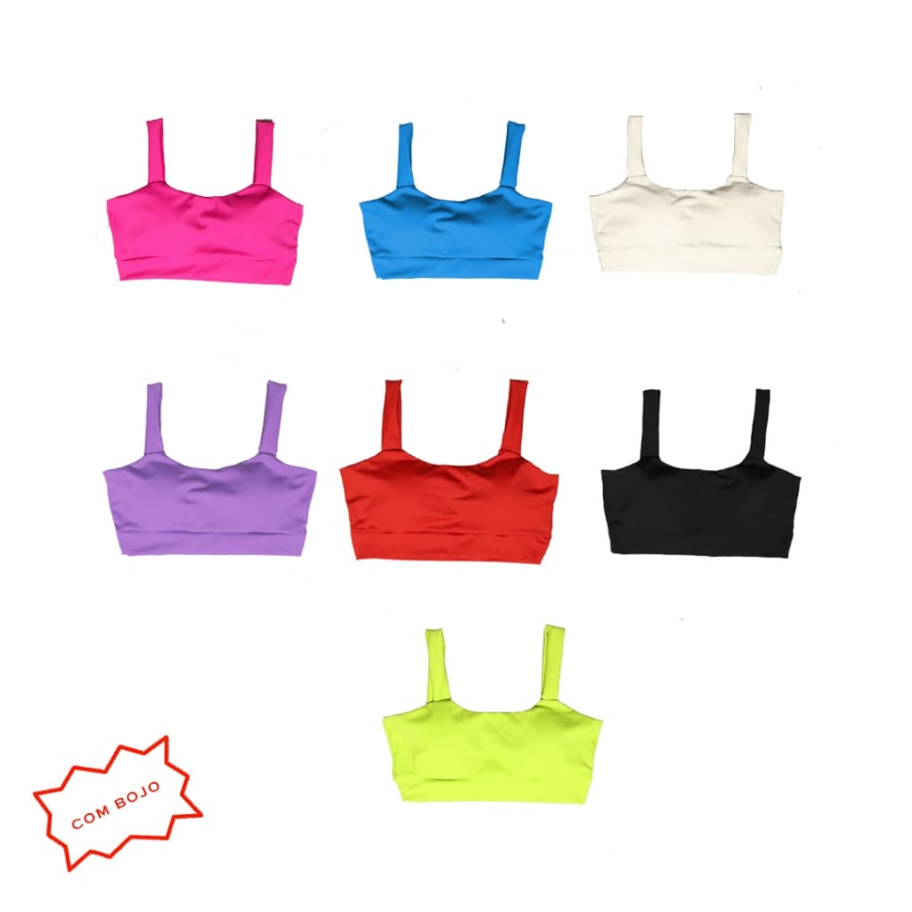 Top academia alça fitness com bojo academia treino corrida cross fit esporte