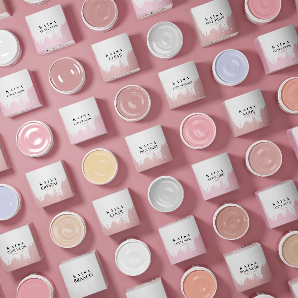 Gel Kaisa Para Alongamento De Unhas Uv/led