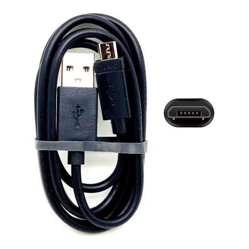 Cabo LG V8 K8 K9 K10 K11 K12 K22 Plus K40s Cabo Micro Usb Turbo - Envio Imediato