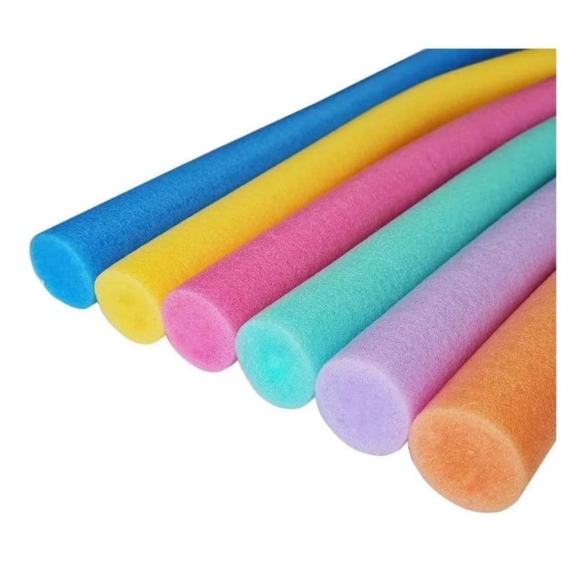 Bóia Espaguete Macarrão Flutuador Para Piscina Cores Diversas