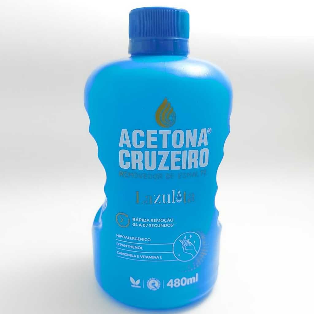 Acetona Cruzeiro Removedor de Esmalte 480ml