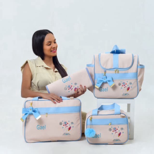 Bolsa Maternidade Personalizada Menino Kit Bolsa Maternidade Personalizada