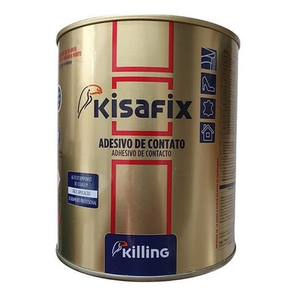 COLA KISAFIX KILLING LIQUIDA LATA PREMIUM 2,8 KG ORIGINAL