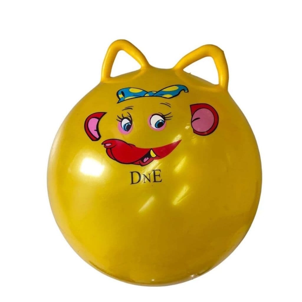 Brinquedo Bola Pula Pula de Saltar Infantil com Diversas Cores Disponíveis 45 cm