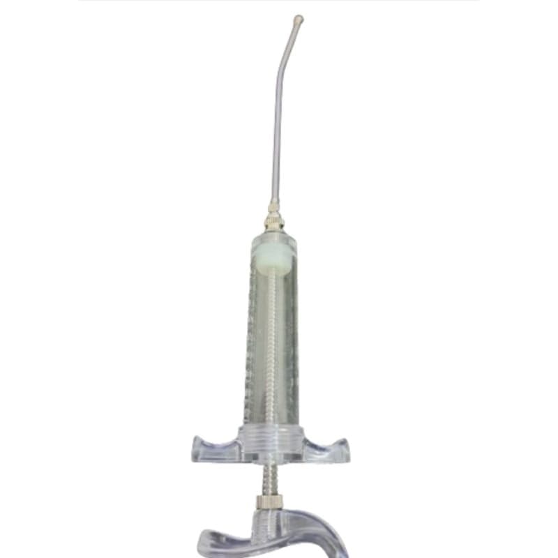 Seringa De Alimentação Filhotes Pássaros 20ml com 1 Ponteira 8g