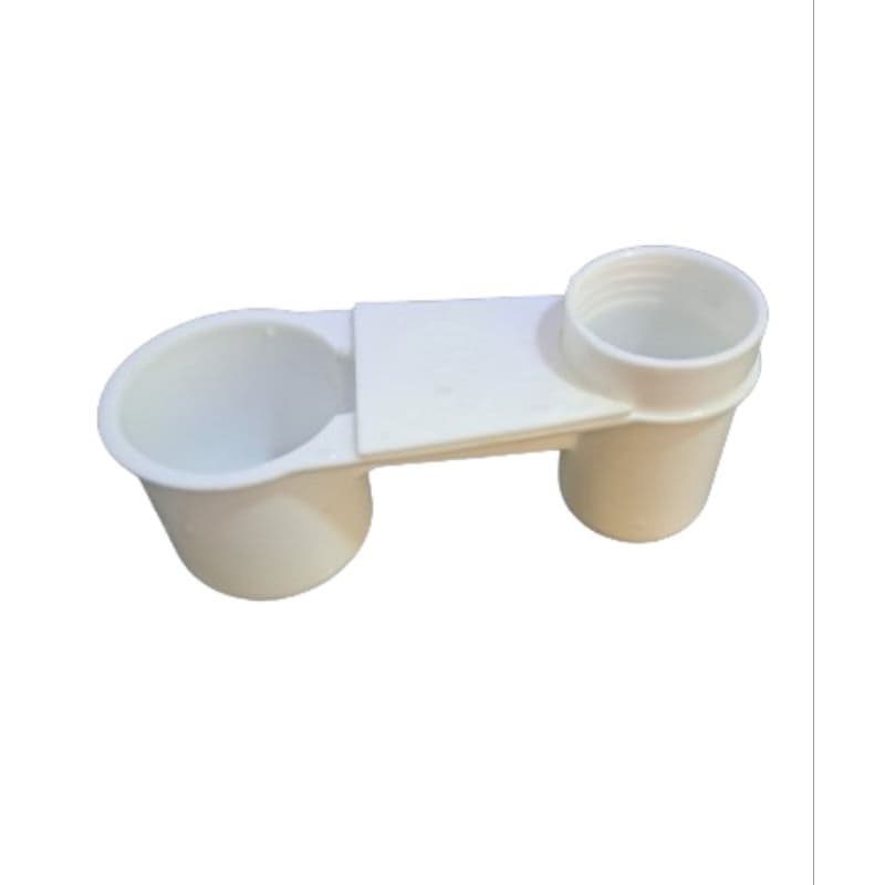kit 5 Bebedouro automático para aves Rosqueia Em Todas garrafas pets