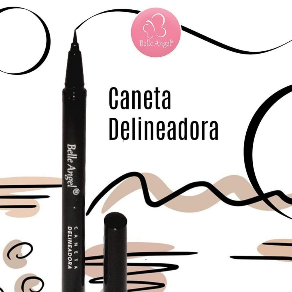 Caneta Delineadora Preta 2g - Belle Angel