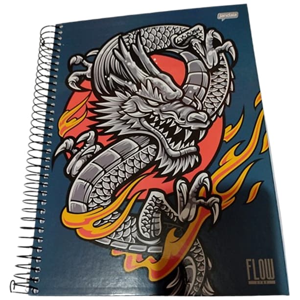 Caderno Universitário 15 Matérias 240 folhas – Melhor Preço