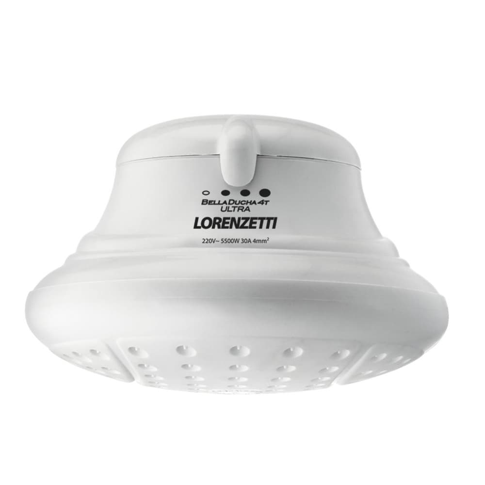 Ducha Elétrico 4 Temperaturas Bella Ducha Lorenzetti 6800W 220V JS