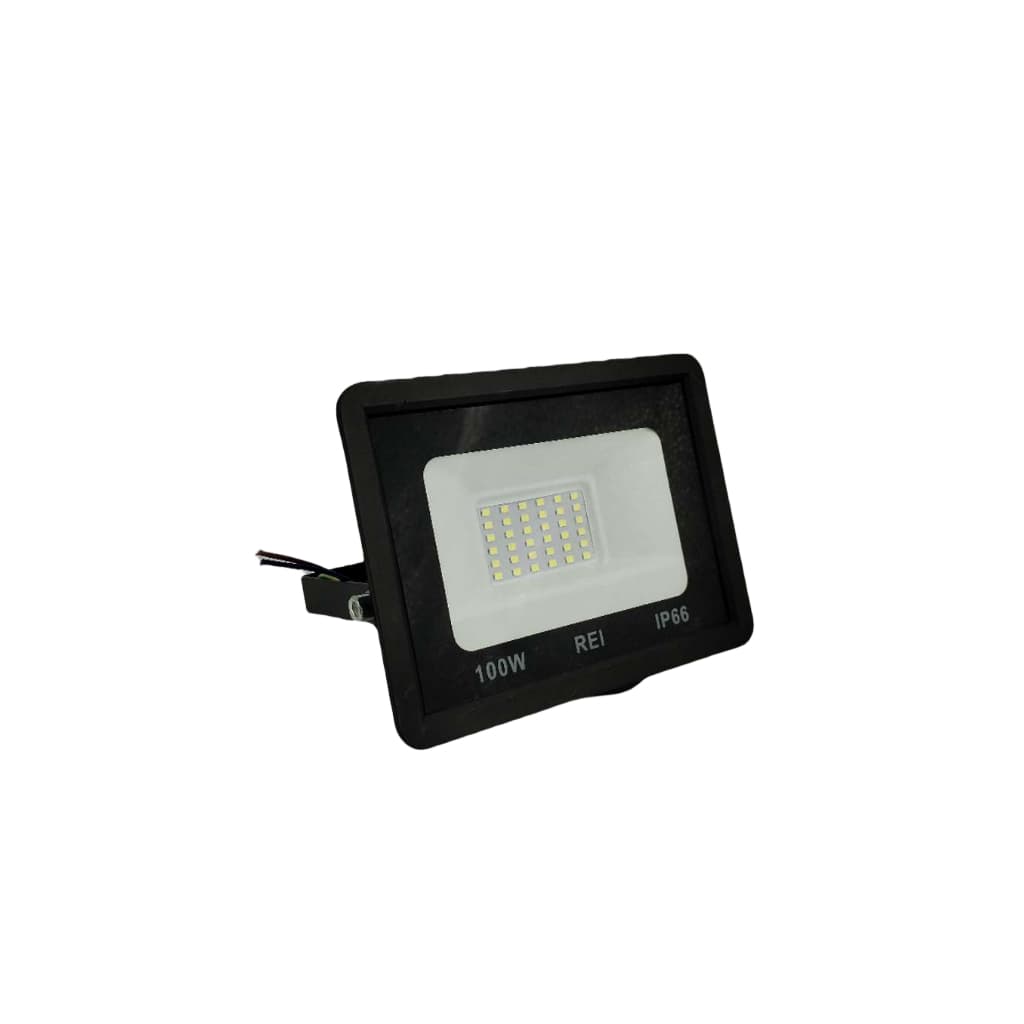 Refletor Led 100w Holofote Prova Dágua Ip66 Branco Frio bivolt