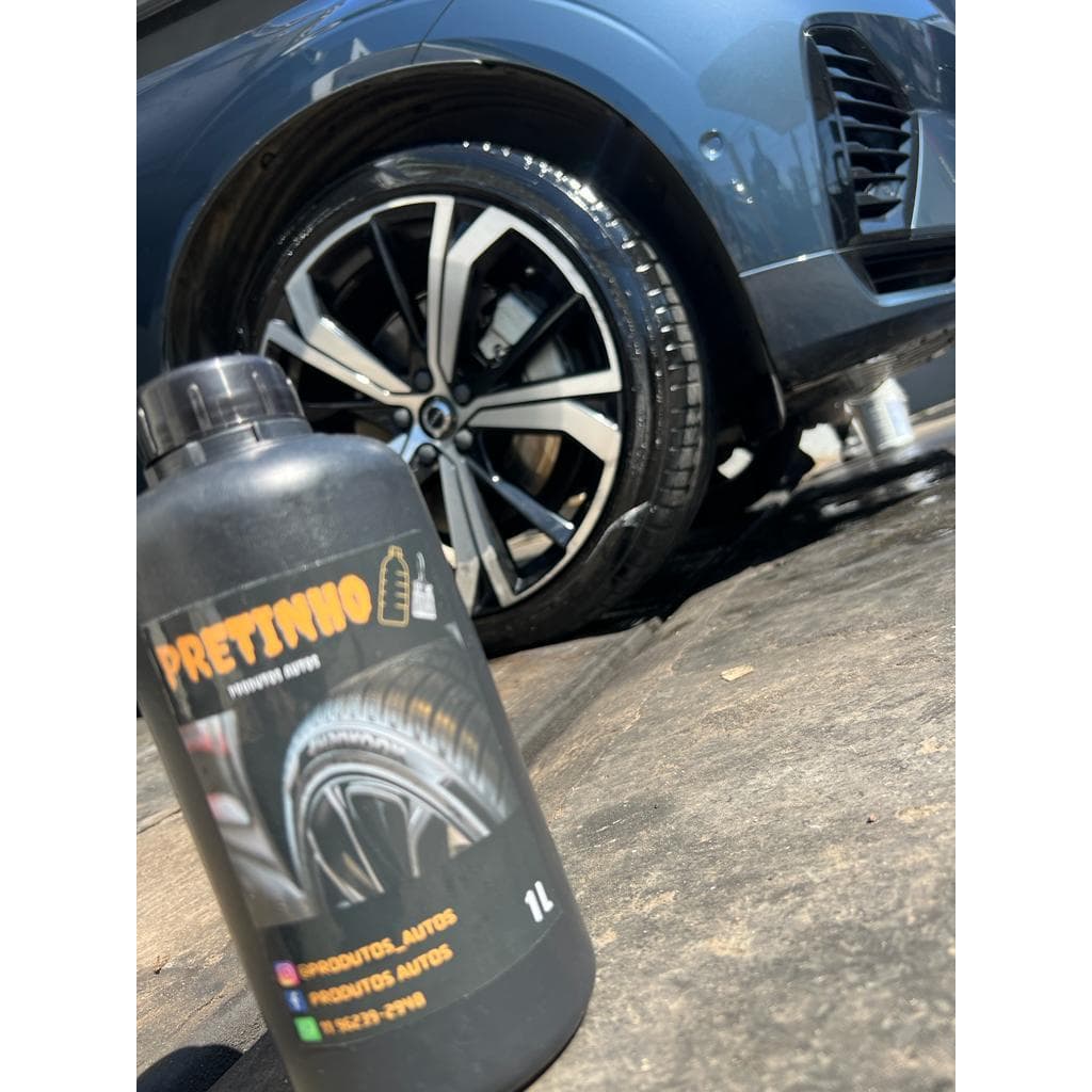 Pretinho Automotivo Produtos Autos