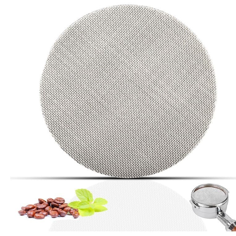 Puck Screen 58mm Filtro Malha Aço Inox P/ Cafeteira Espresso