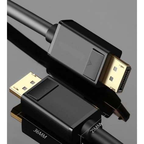 Cabo Displayport Para Displayport 1,5 Metros