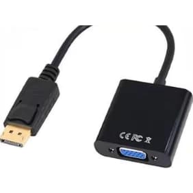 Adaptador Conversor Displayport MACHO Para Vga FEMEA