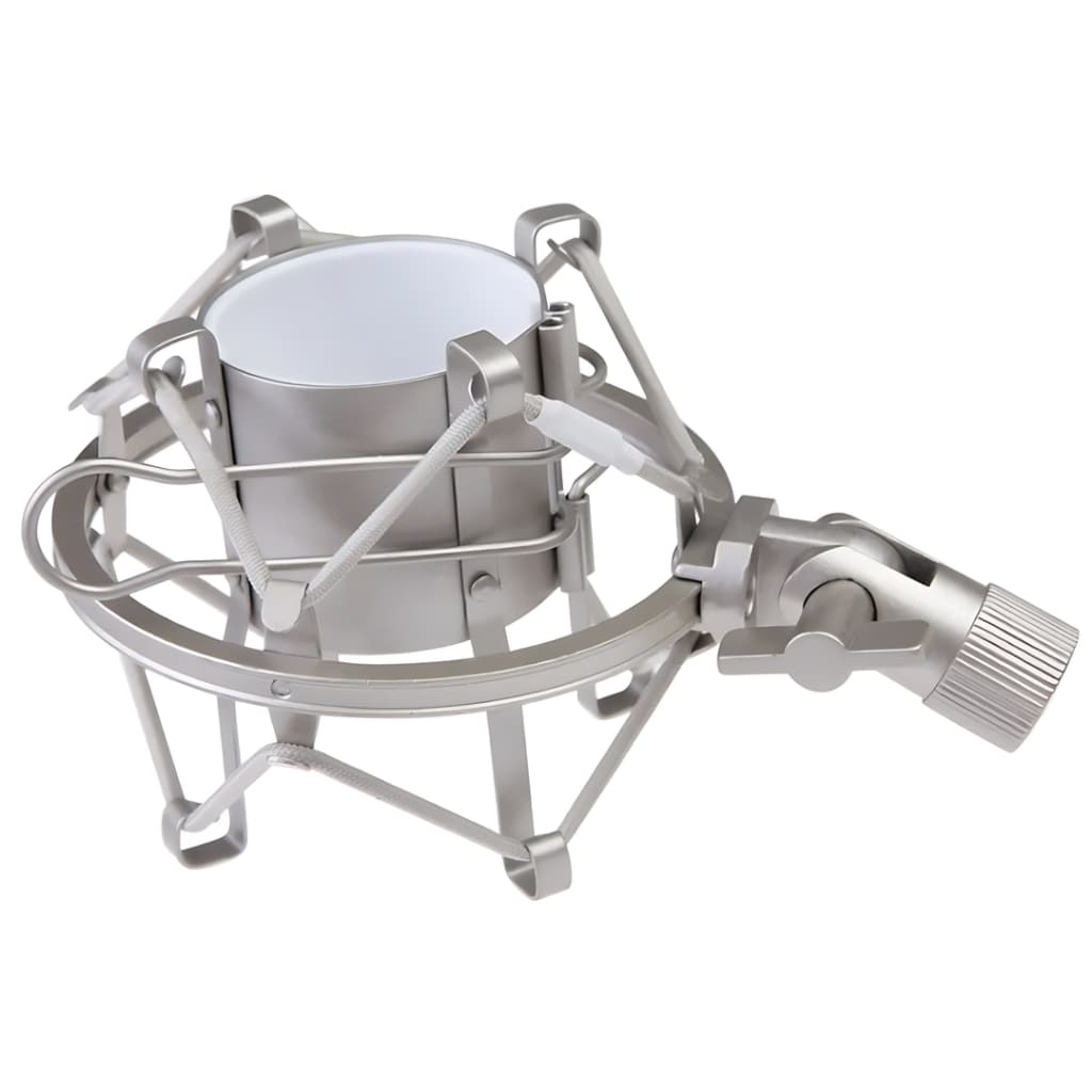 Suporte Aranha Shock Mount Para Microfone Condensador Bm800