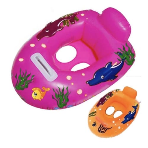 Boia De Assento Boia Inflável Para Criança Boia Infantil Praia Piscina Lazer E Verão Boia De Criança
