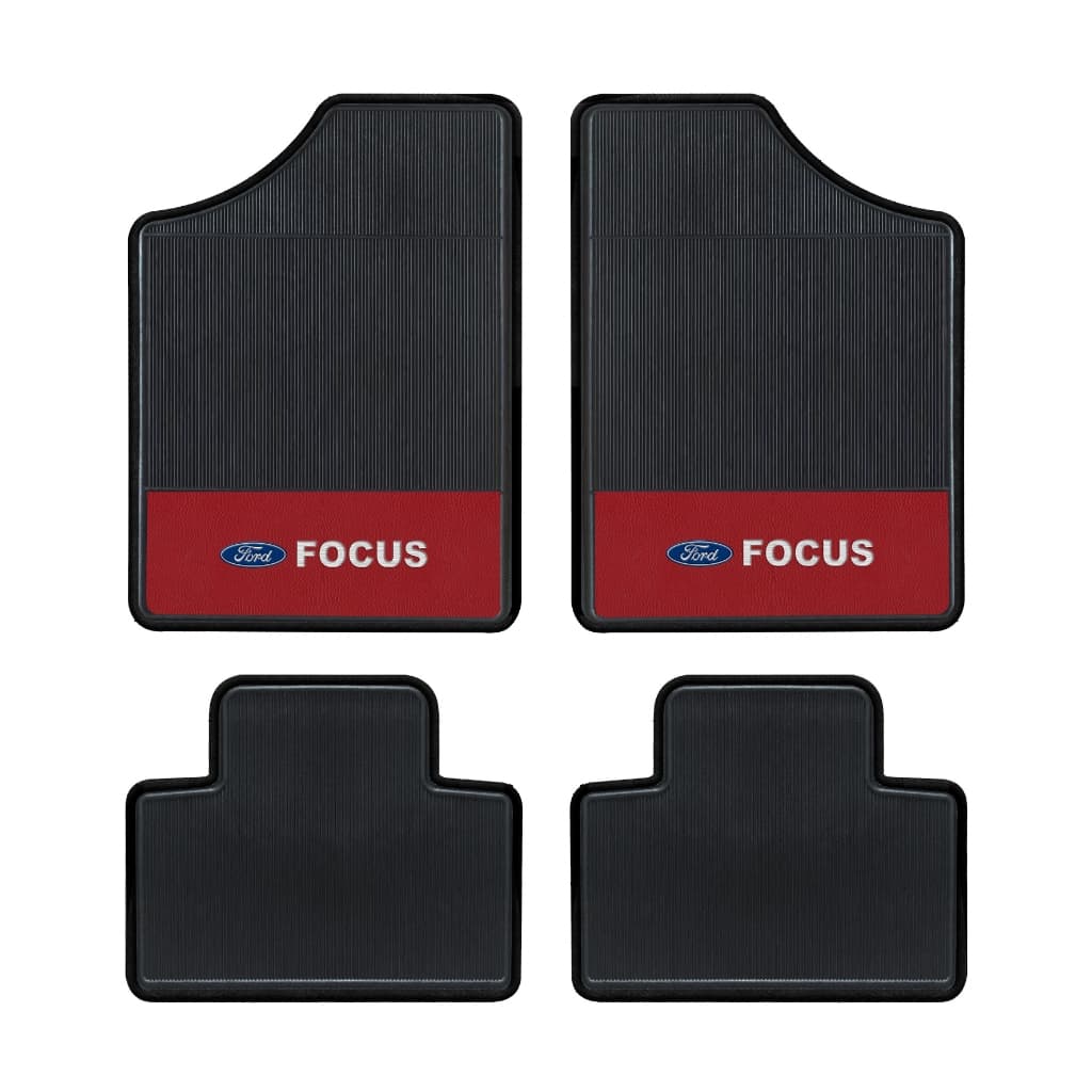 Focus 4 Tapetes Automotivo Ford 2000 Ao 2023 Emborrachado Bordado Em Couro