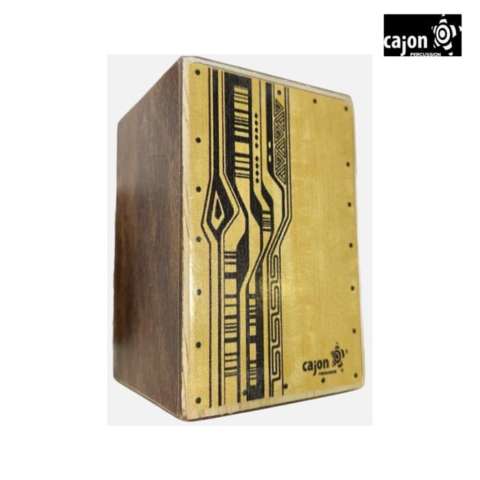 MINI CAJON SHAKER PERCUSSÃO EM MADEIRA - CHOCALHO