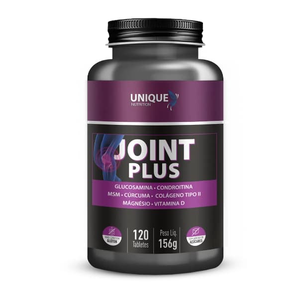 Joint Plus 120 Tabletes Unique Nutrition
