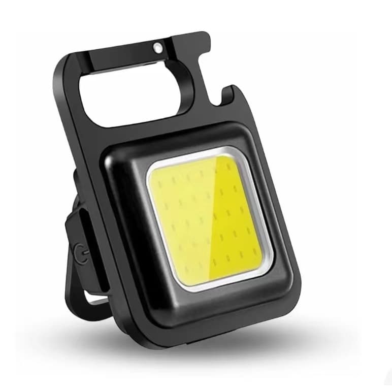 Mini Lanterna Com Led 4 Modos de Luz , abridor de garrafas, Chaveiro portatil 0003