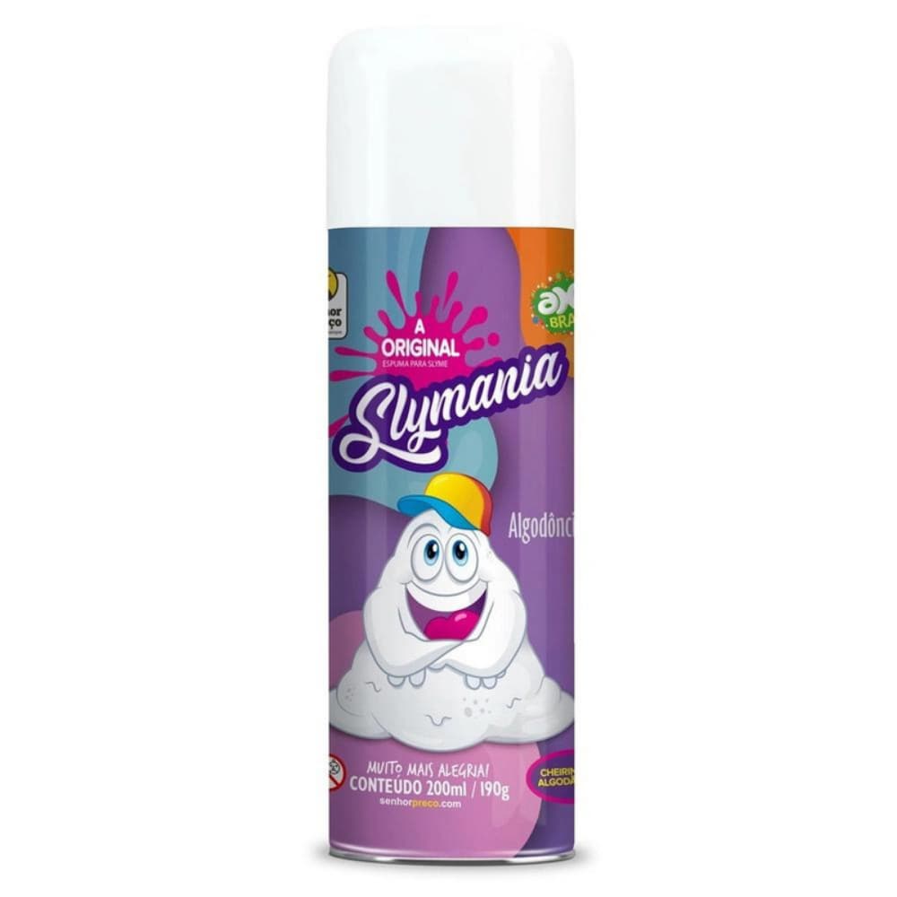 Espuma para Slime Slymania Algodôncio 200ml