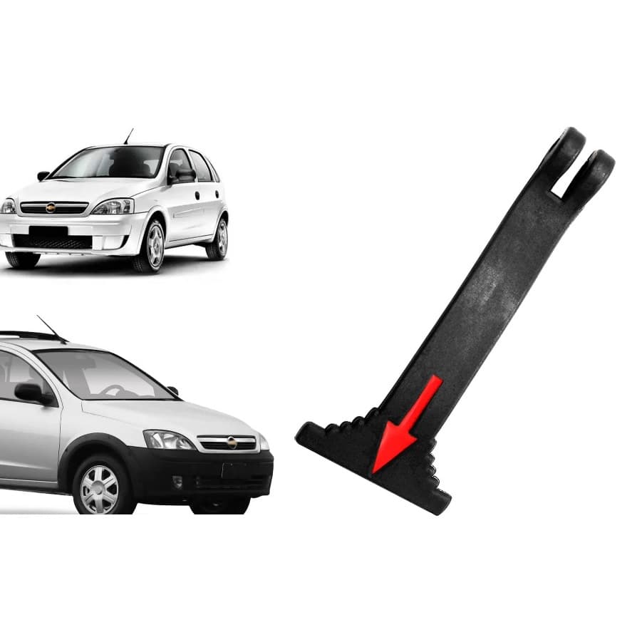 Alavanca Haste fecho Capo Chevrolet Gm Novo Corsa Montana Lingueta abertura capo 2008 até 2012 Fechadura trava