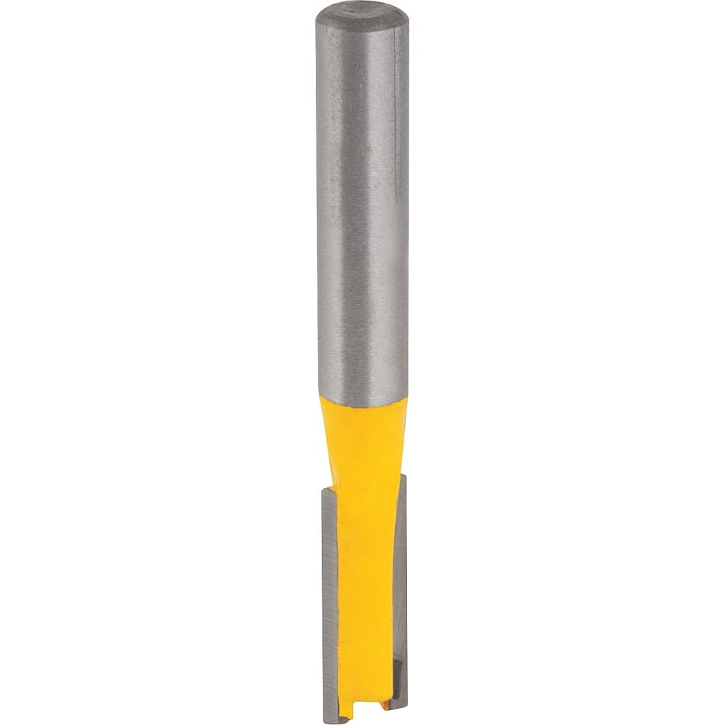 Fresa com dentes de metal duro reta para acabamento sem rolamento 6 mm - Vonder