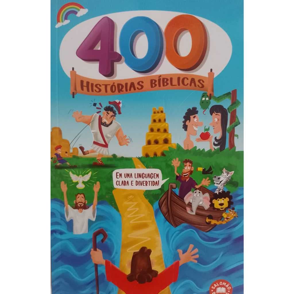 Bíblia Infantil  400 Histórias