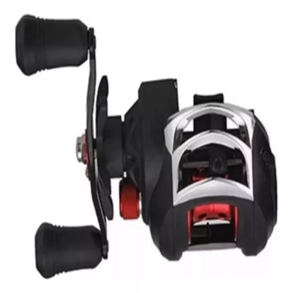 Carretilha Pesca 18+1 Rolamentos Fishing Real ( LADO DIREITO ) PROMOÇÃO.