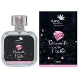 Perfume Feminino Diamante da Noite Amei Cosmeticos Alta Fixação 33% de Essência Importada