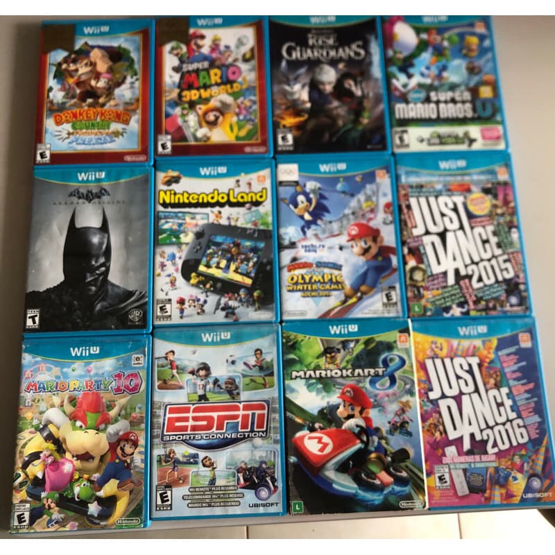 Jogos Nintendo Wii U