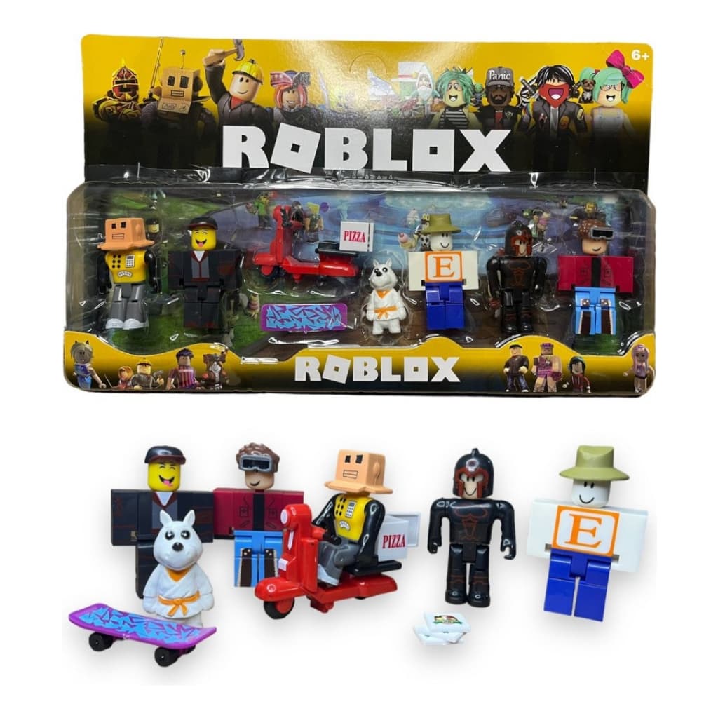 Roblox motoca 8 peças com moto lançamento tycoon jogo