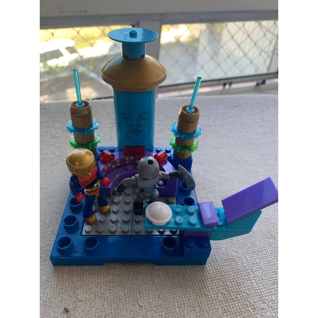 Centro de Comando do Zordon Power Ranger, Mega Construx, para montar e desmontar