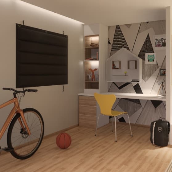 Cortina anti ruido - 80 % de isolamento anti ruido - Blackout e térmica