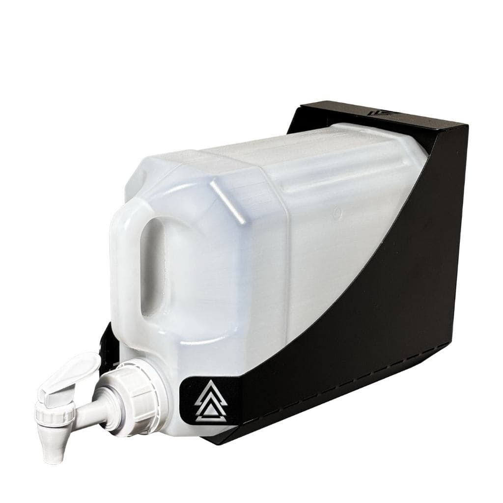 Suporte Para Galão 5L e Máquina De Ozônio Wier Mini Detailer