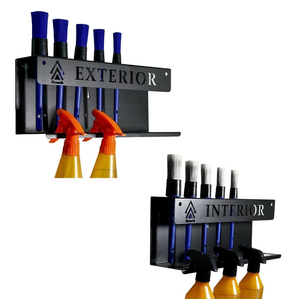 2 suportes para pinceis interior e exterior detail detailers estetica automotiva