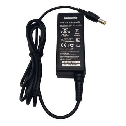 Fonte Padrão Original Modelo S12a00 Notebook Positivo 19v 2,1a 40w