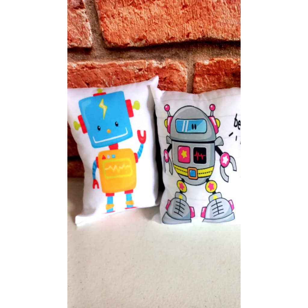 Robo- Almofada personalizada