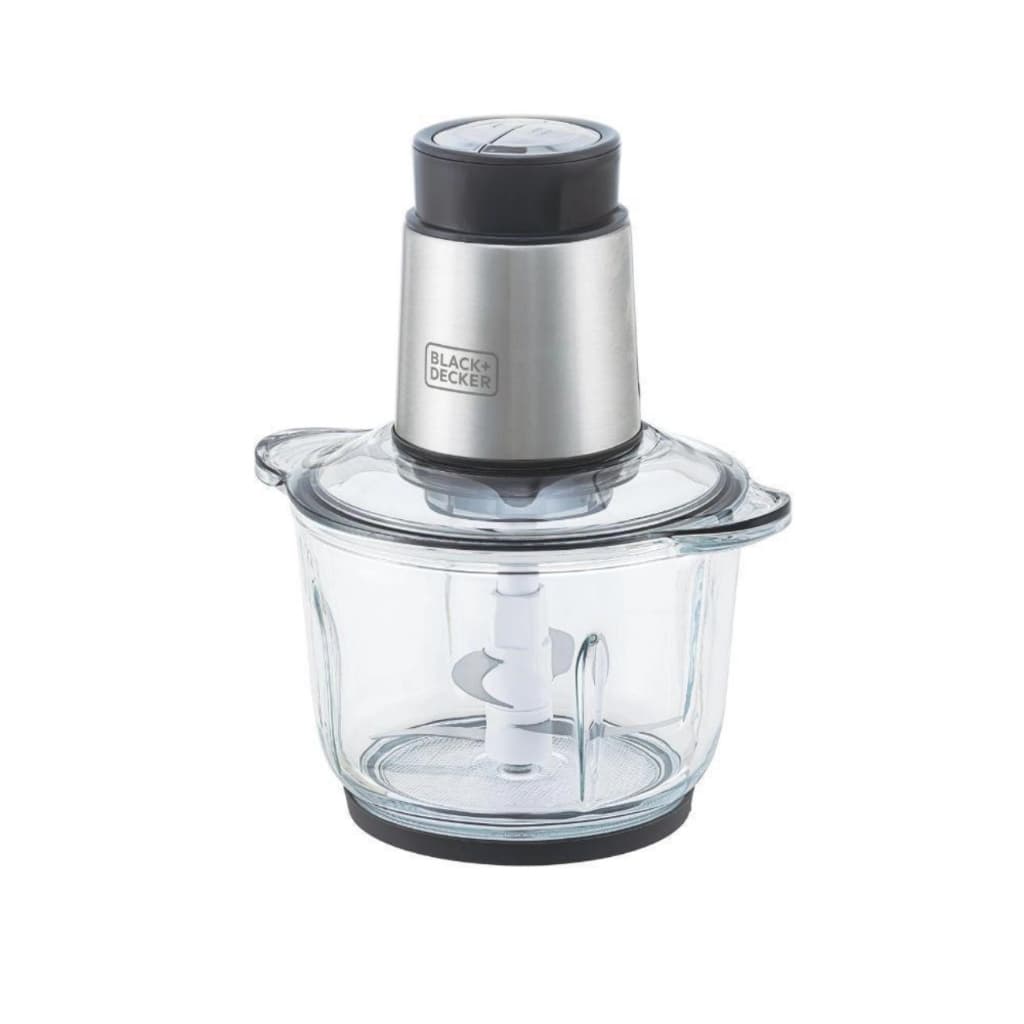 Mini Processador Tigela Vidro Black E Decker 2 Litros