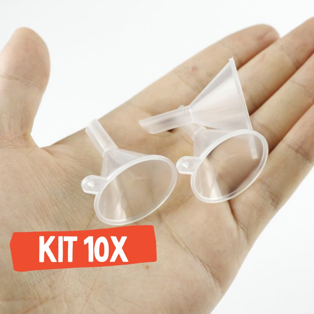 Mini Funil Para Decant de Perfume Transferidor de Perfume ou Líquidos