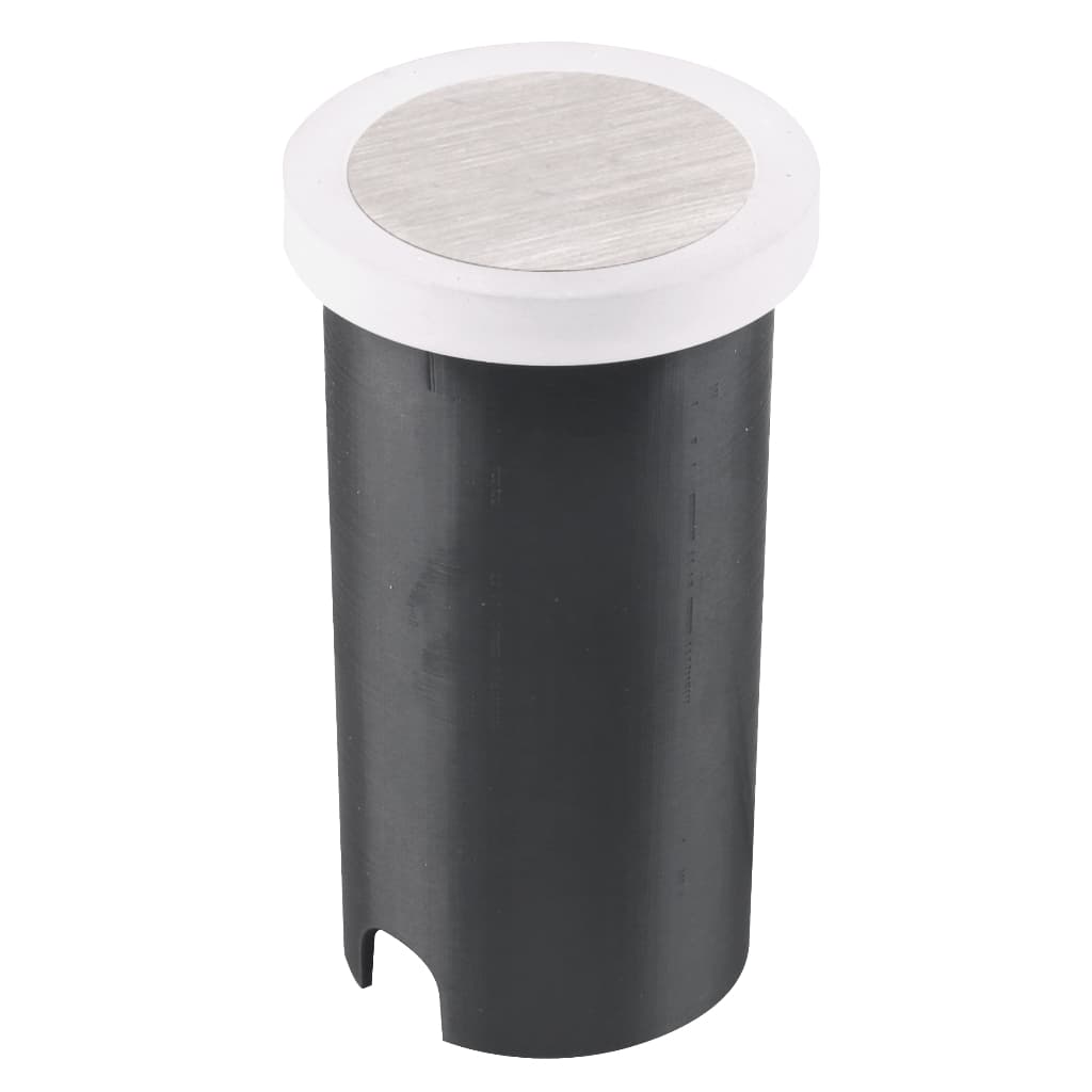 Balizador Led Chão Parede Redondo Sob. 1w 3000k Ip67 Unique
