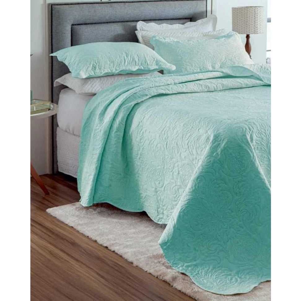 Cobre Leito Para Cama Queen Dupla Face 3 peças Matelado